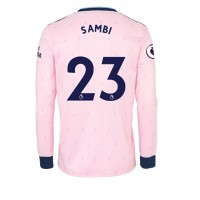 Fotbalové Dres Arsenal Albert Sambi Lokonga #23 Alternativní 2022-23 Dlouhý Rukáv